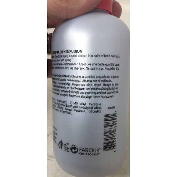 CHI 44 Iron Guard (8 fl oz) & Silk Infusion (6 fl oz) Paraben Free - Picture 8 of 11